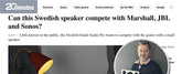20 minutes on Audio Pro
