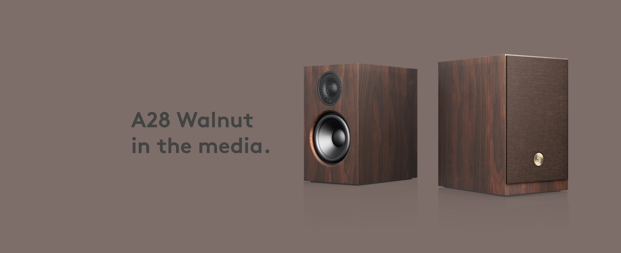 A28 Color A28 Walnut in the media >>