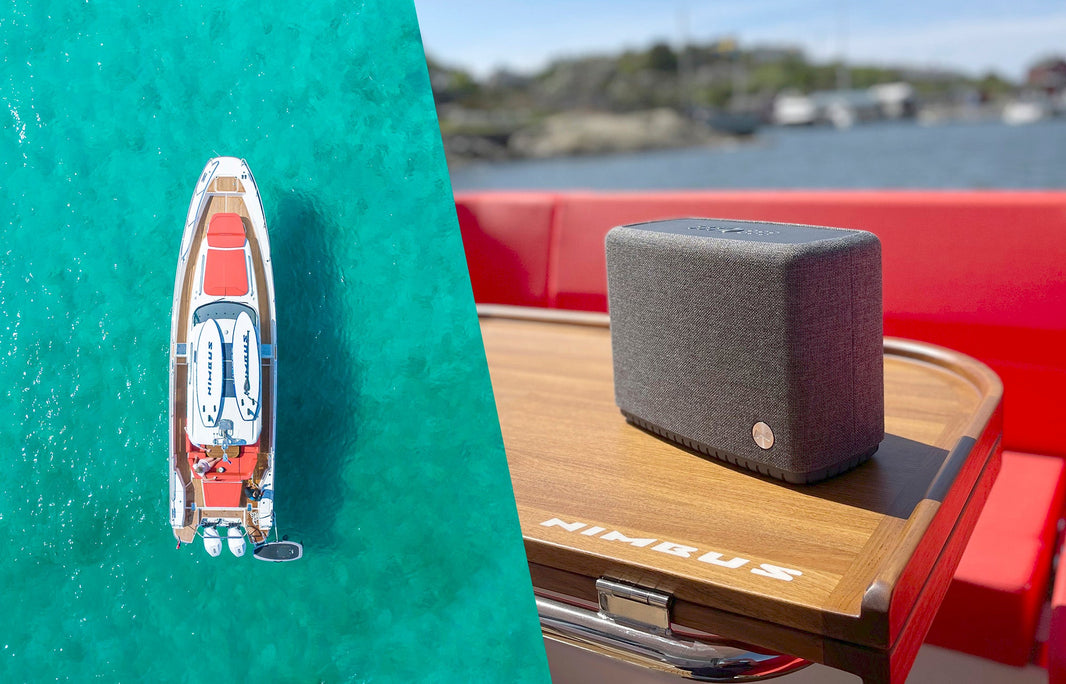 Audio Pro rocks the boat with new Nimbus collaboration.