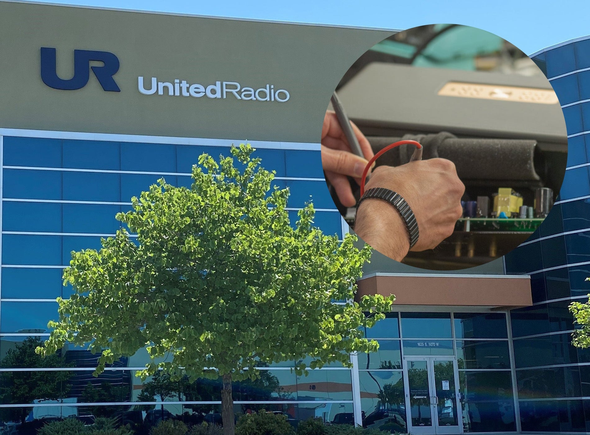 Audio Pro starts collaboration with United Radio.