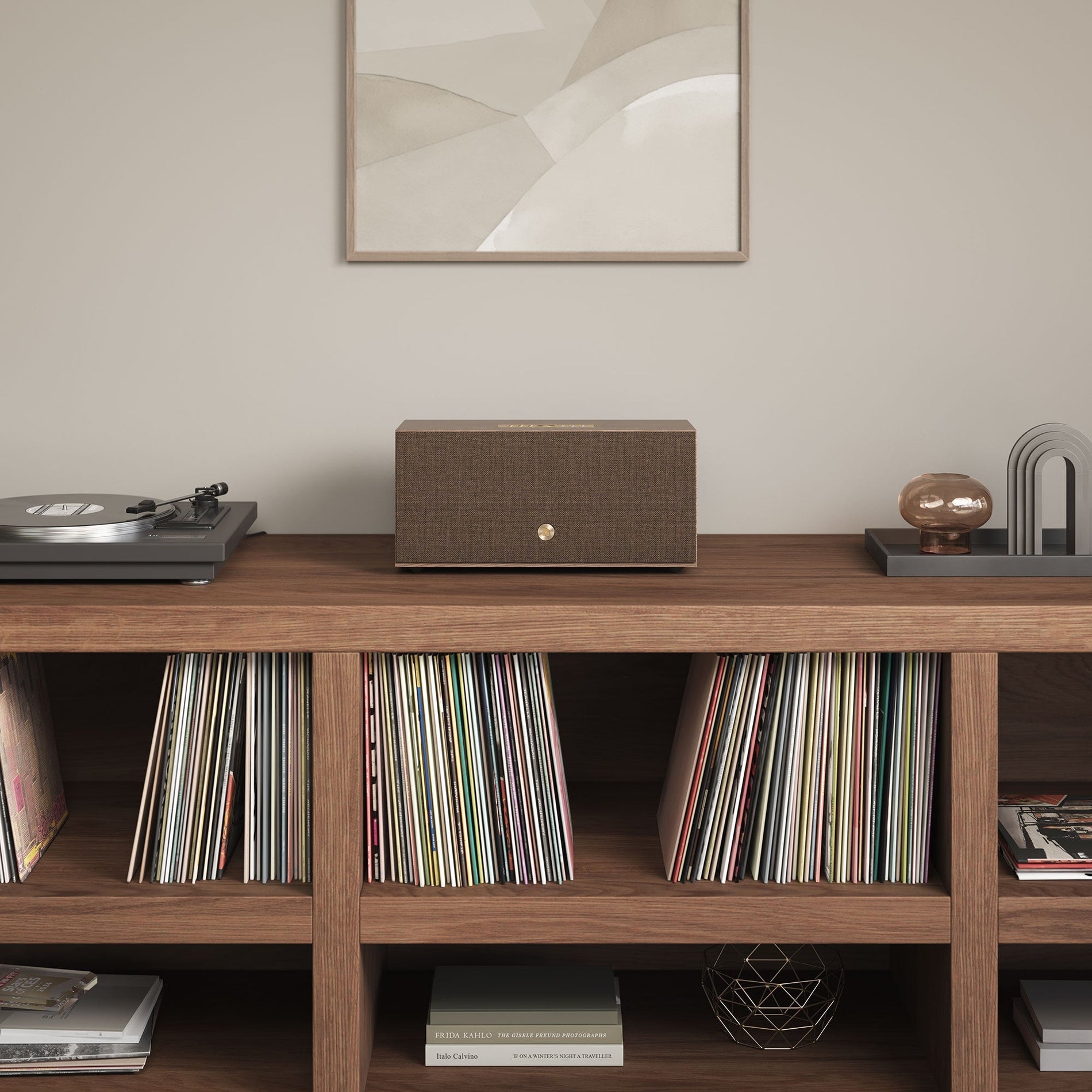 Elevating sound with natural elegance