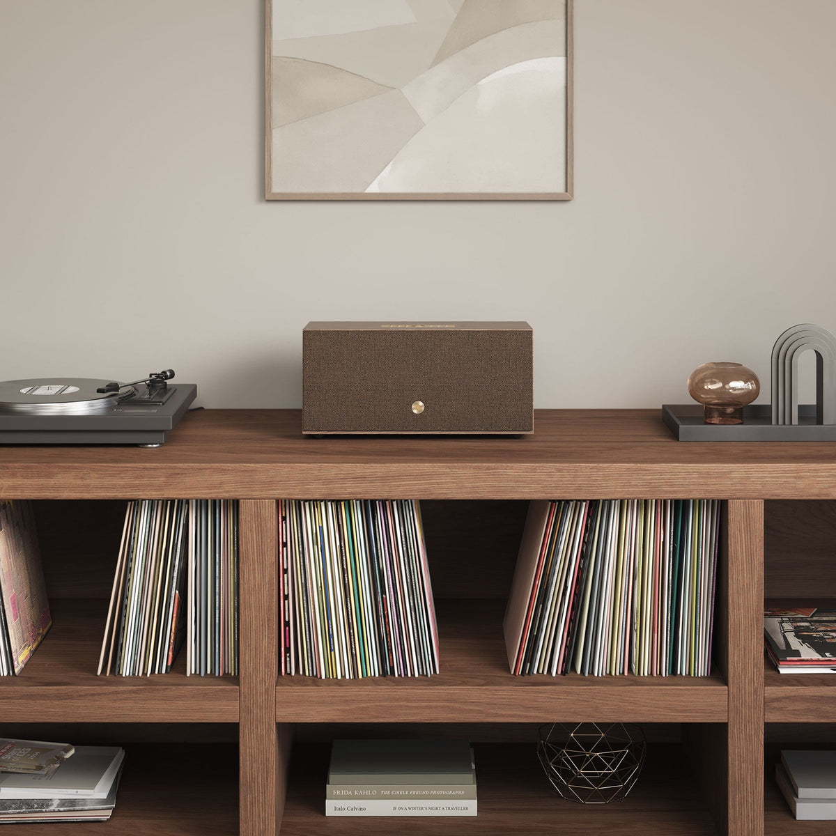 Elevating sound with natural elegance